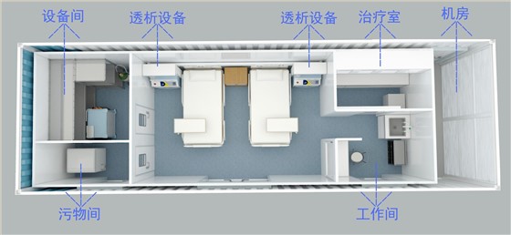 血液透析方舱3